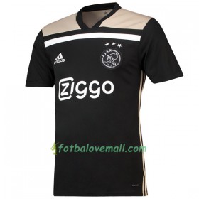 Levné AFC Ajax Venkovní Fotbalové dresy 2018-2019 Krátký Rukáv